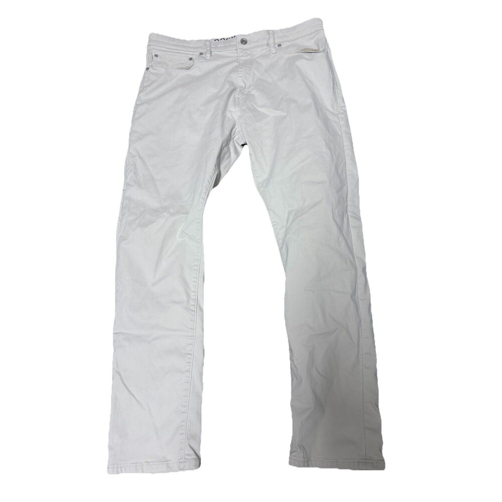 Dockers Alpha Khaki Pants Mens 36x30 Slim Fit Supreme Flex Business Casual